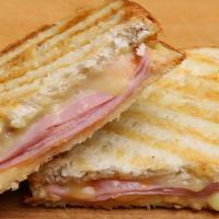 Ham & Cheese · ham and american grilled cheese