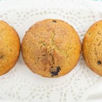 Lemon Blueberry Muffin · This scrumptious blueberry mixed lemon gluten, dairy-free muffin will satisfy your breakfast...