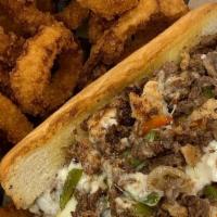 Philly Steak Lunch Sandwich · 