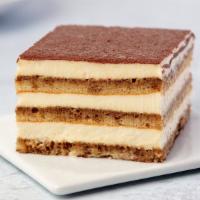 Tiramisu · What's more Italian than a delicious Tiramisu? Enjoy this genuine national dessert - layers ...