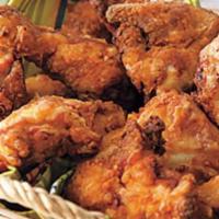 Fried Chicken Wings · Jumbo wings are hand-breaded. Then deep fried to perfection. Served with choice of dipping s...