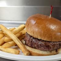 Byo Burger · Fresh 1/2 pound patty with your choice of toppings