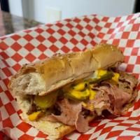 El Cubano · Pork, ham and swiss