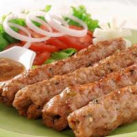 Chicken Seekh Kabab · 