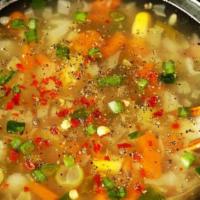 Dal Soup · This rustic, hearty lentil soup is seasoned with our delicious, mild blend of spices and ser...