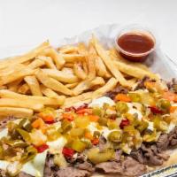 Italian Beef  Combo · Beef sausage. Served with fries.