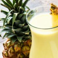 Pineapple Coconut Smoothie · 