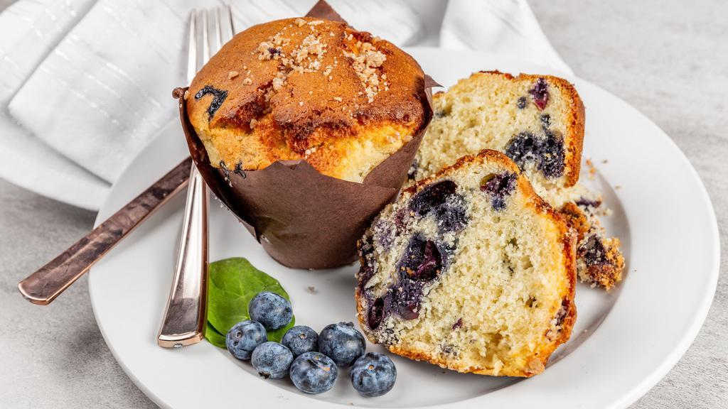 Blueberry Muffins · 