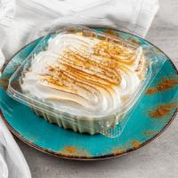 Tres Leches · Sponge cake, soaked in 3 kinds of milk. It is popular in South America and many parts of the...