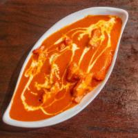 In20. Butter Chicken · Half-cooked the tandoori way and finished the curry way, with boneless chicken cooked in hea...