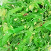 Seaweed Salad · Japanese Seaweed, Cucumber with Sauce.