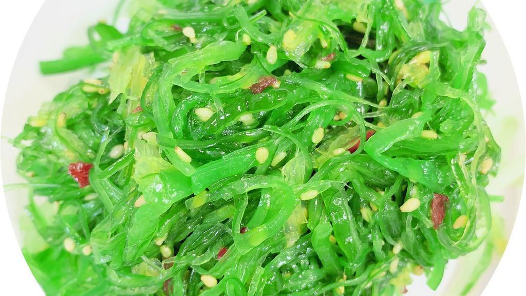 Seaweed Salad · Japanese Seaweed, Cucumber with Sauce.