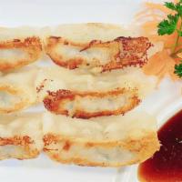 Gyoza · Pork Pan-Fried Dumpling.