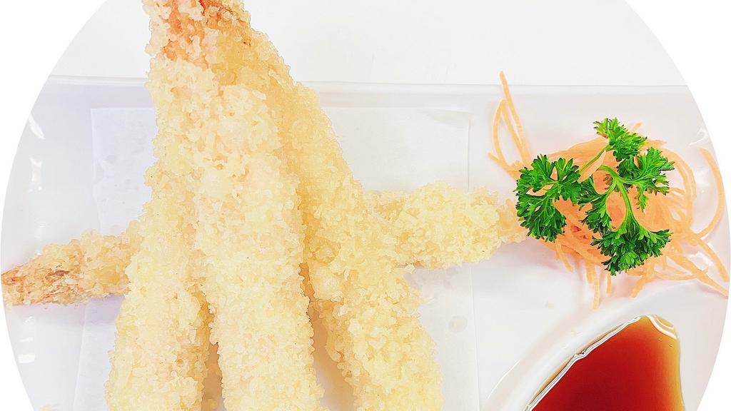 Shrimp Tempura App · Deep-Fried Shrimp.