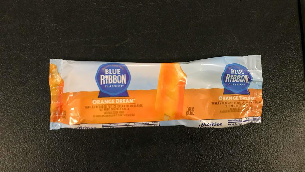 Orange Dream Bar · Blue Bunny Orange Dream Bar - Blue Ribbon Original Item