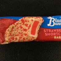 Strawberry Shortcake Bar · Blue Bunny Strawberry and Vanilla Bar with Strawberry Shortcake Coating