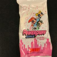 Powerpuff Girl · Powerpuff Girl on a Stick - Cherry Flavor!