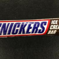 Snickers Bar · Mars Snickers Ice Cream Bar