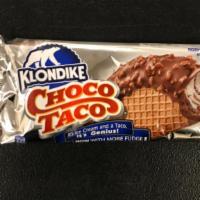 Choco Taco · Klondike Choco Taco