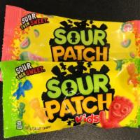 Sour Patch Kids · You'll receive whatever flavor we have on hand!
