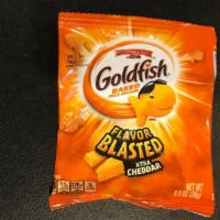Goldfish- Flavor Blasted Or Colors · You will receive what we have on hand