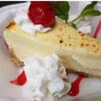Creme Brulee Cheesecake · The name says it all... combines two of the most decadent dessert flavors.