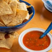 Chips And Salsas · Homemade