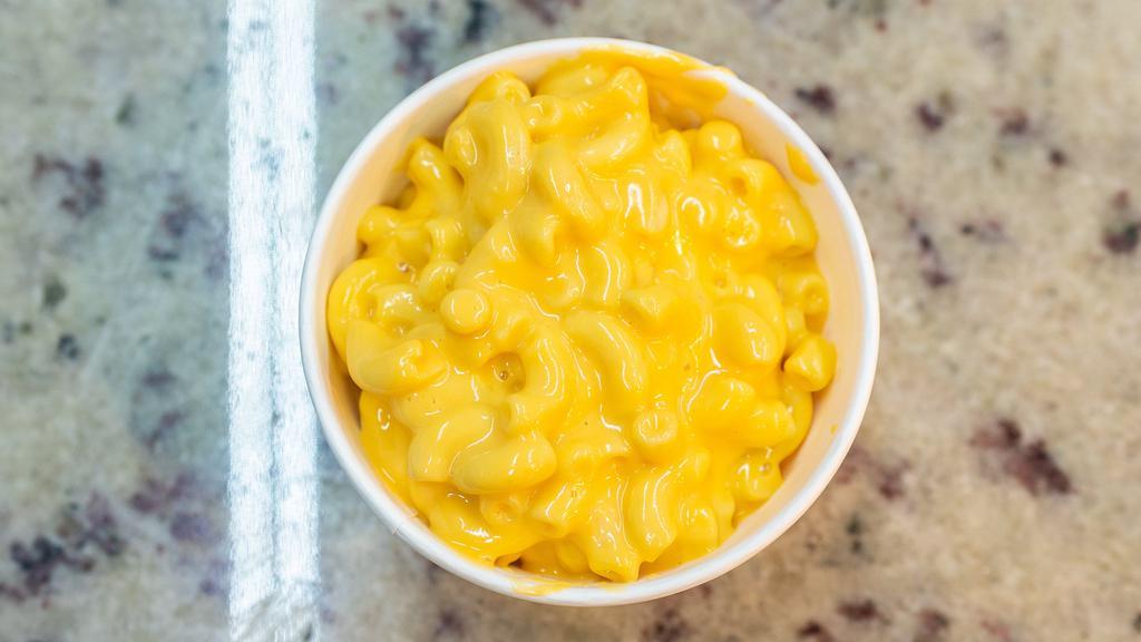 Macaroni And Cheese · Creamy cheesy goodness.