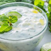 Tzatziki · Creamy cucumber yogurt spread