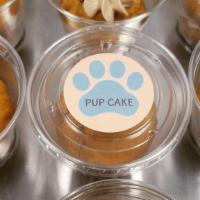 Pup Cake · Pups get excited when you get delivery? Order them a fresh baked Pup Cake. Made with natural...