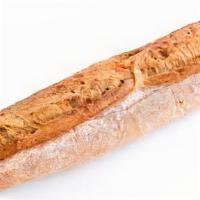 French Batard · Plain or seeded.