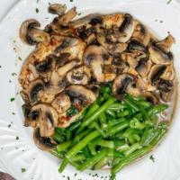 Alla Marsala · Sauteed in a Marsala wine and mushroom sauce