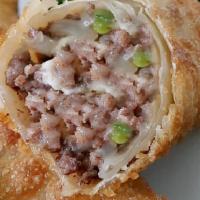 Ground Beef And Cheese Wrap · 
