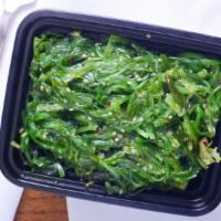 Seaweed Salad · Mixed seaweed in a Japanese sweet sesame vinaigrette.