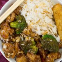 General Tso'S Chicken · Hot. Chunky chicken sauteed in spicy house sauce.