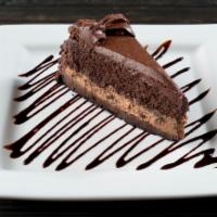 The Ultimate Chocolate Cake · Perfectly sinfully sweet all chocolate cake, chocolate fudge icing, and a light velvety choc...