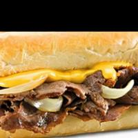 Original Philly Cheesesteak · Grilled with onions and topped with Philly cheese.