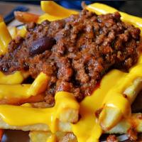 Chili Cheese Fries · Great fries topped with chili, and Philly cheese.