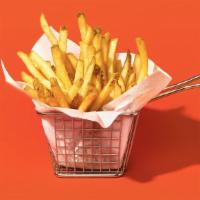 Traditional Fries Or Tots · Your choice of french fries or tater tots.