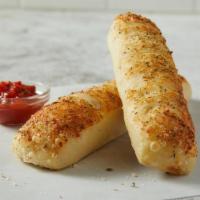 Breadsticks · Baked fresh daily and seasoned with our delicious garlic and Italian herbs. These breadstick...