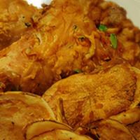 Broasted Chicken · 1/2 Anti-Biotic Chicken served with coleslaw and homemade chips, made to order in our Specia...