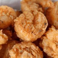Fried Shrimp Dinner · Served with choice of potato, coleslaw or vegetable