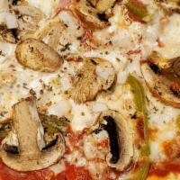 Fellini Special Pizza · Sausage, green pepper, mushroom and onion.