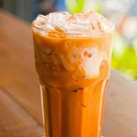Thai Ice Tea · Deliciously creamy slightly-caffeinated and refreshingly sweet drink made from tea milk and ...