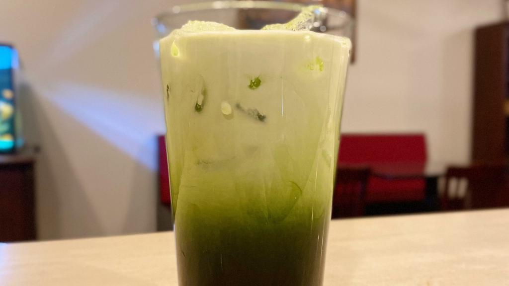 Thai Green Tea · 