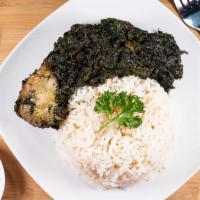Fried  Potato Greens · Potato Greens is our signature dish. Pan-fried with onions, bell peppers, and spices, this s...
