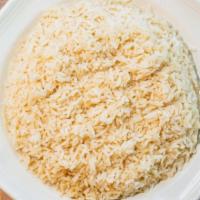 Plain Rice Medium Bowl · plain  parboiled rice in medium bowl