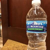 1/2 Liter Ice Mountain Water · 