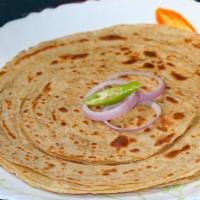 Plain Paratha · A paratha is a flatbread that originated in the Indian subcontinent. It is still prevalent t...