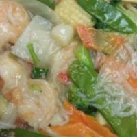 Large Moo Shu Shrimp · 